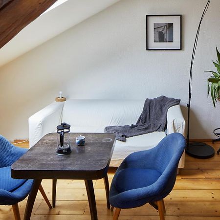 Appartamento Prague Days - Sunlit Attic Loft In Vinohrady Esterno foto