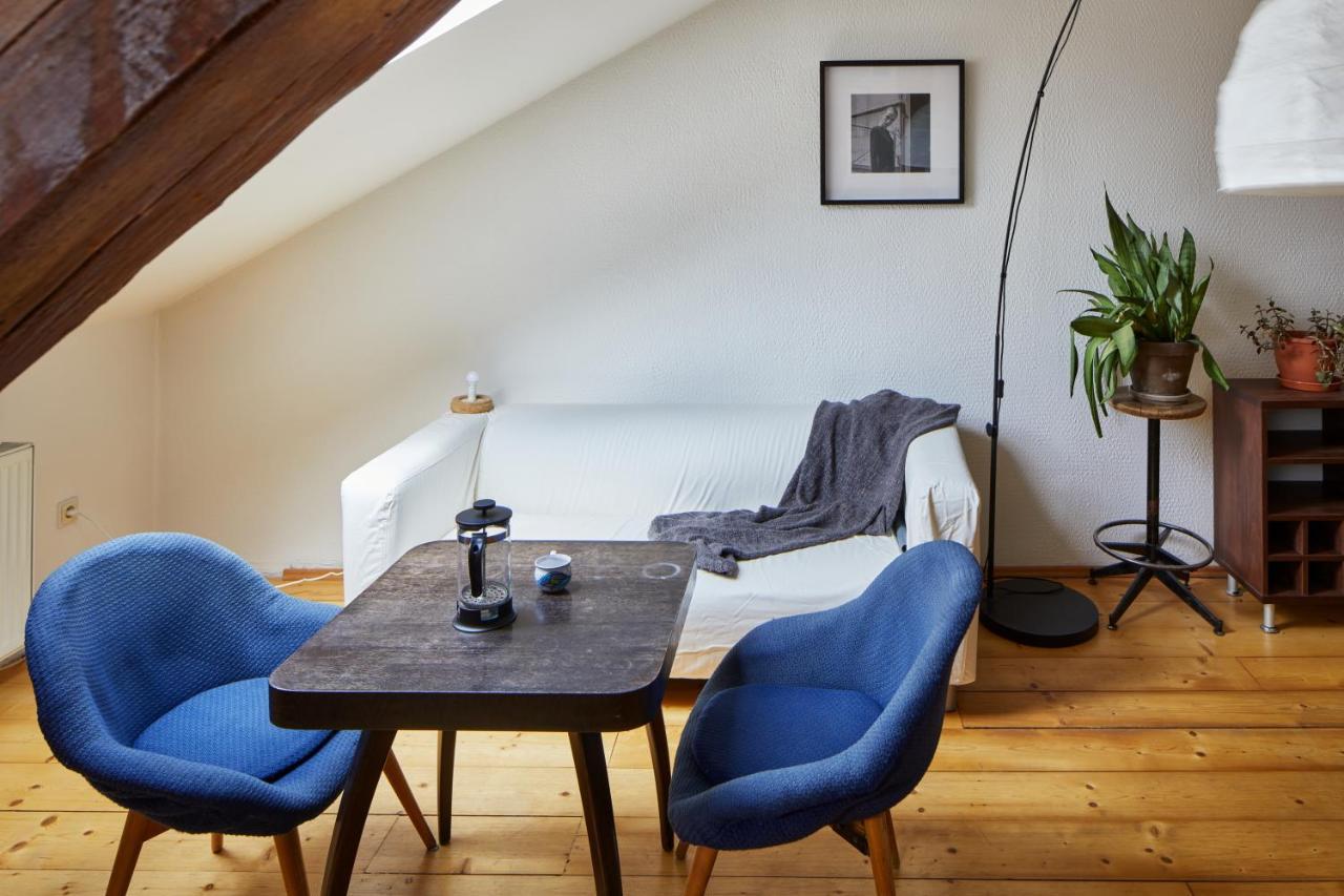 Appartamento Prague Days - Sunlit Attic Loft In Vinohrady Esterno foto