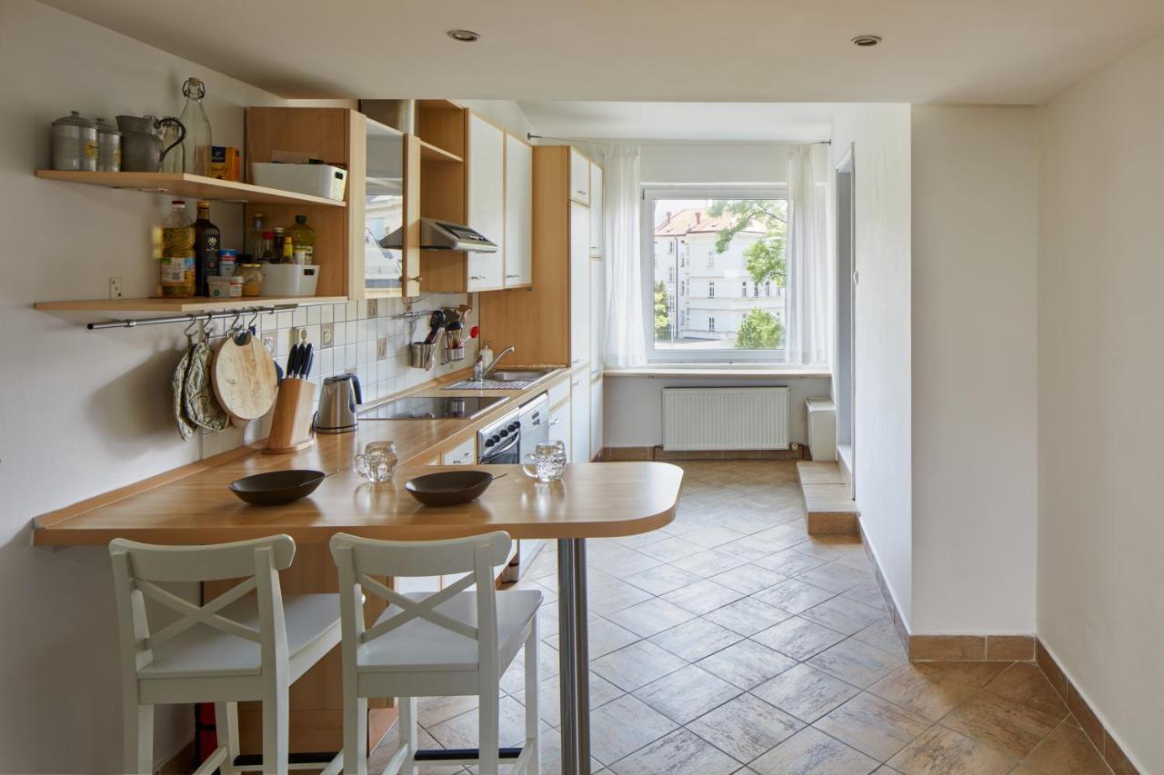 Appartamento Prague Days - Sunlit Attic Loft In Vinohrady Esterno foto