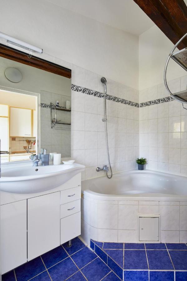 Appartamento Prague Days - Sunlit Attic Loft In Vinohrady Esterno foto