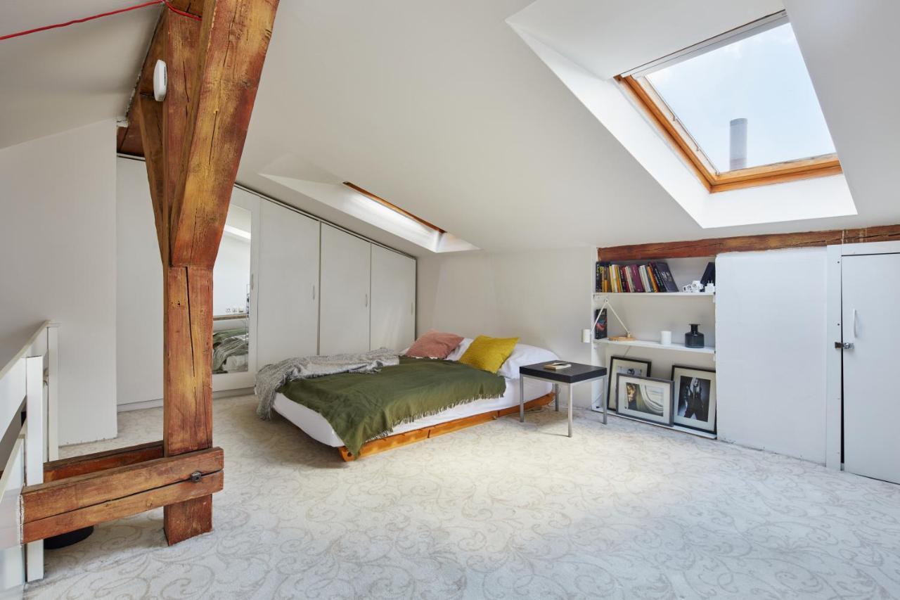 Appartamento Prague Days - Sunlit Attic Loft In Vinohrady Esterno foto